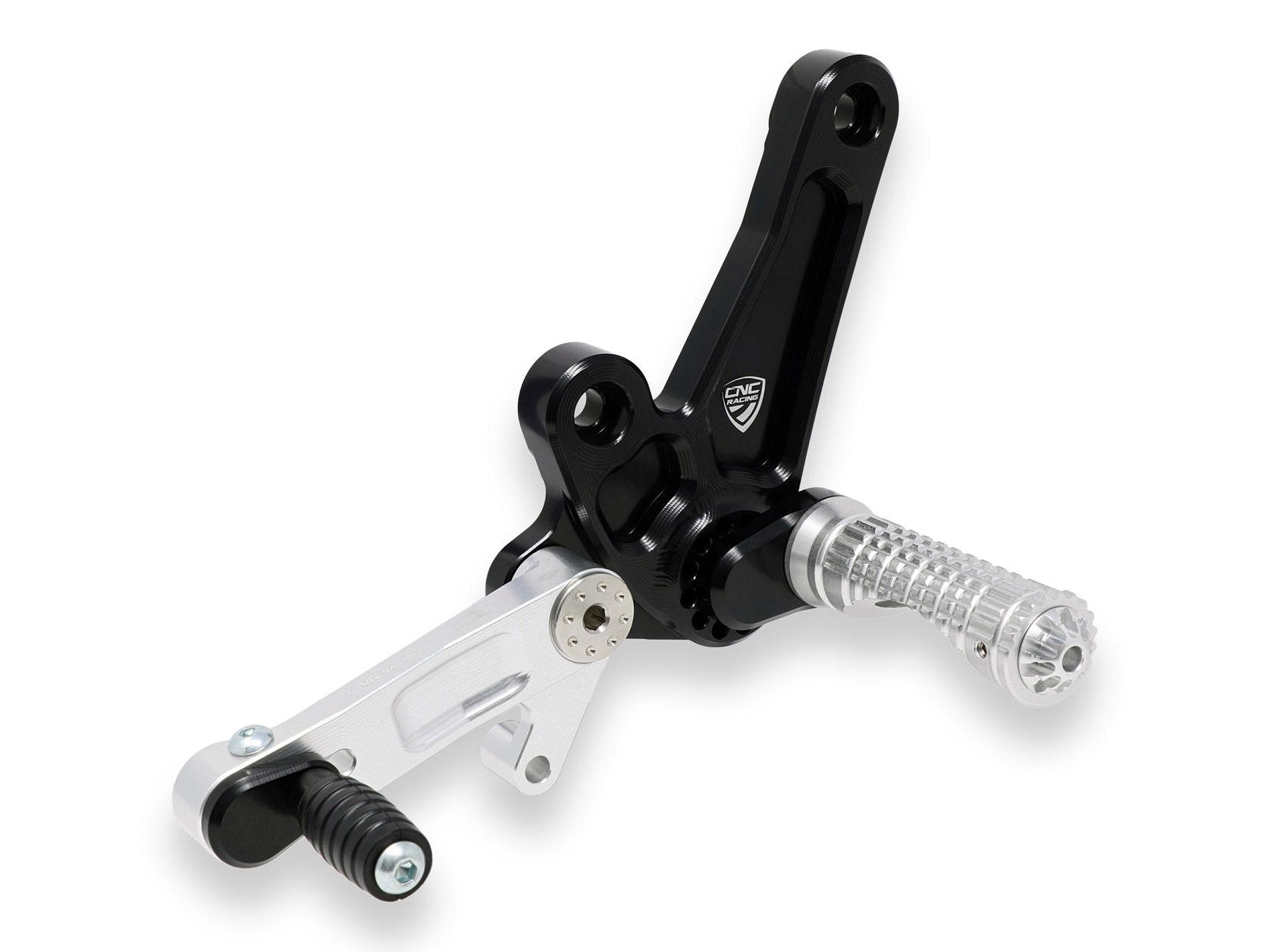 PE222 - CNC RACING Ducati Diavel Adjustable Rearset – Accessories in the Motoraider Motorcycle Aftermarket Accessories and Parts Online Shop
