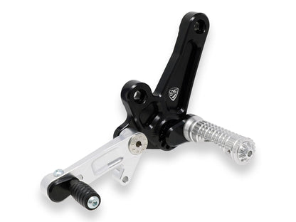 PE222 - CNC RACING Ducati Diavel Adjustable Rearset – Accessories in the Motoraider Motorcycle Aftermarket Accessories and Parts Online Shop