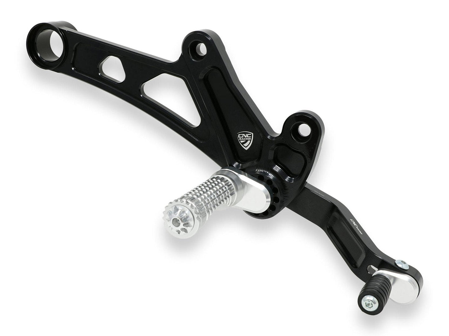 PE222 - CNC RACING Ducati Diavel Adjustable Rearset – Accessories in the Motoraider Motorcycle Aftermarket Accessories and Parts Online Shop