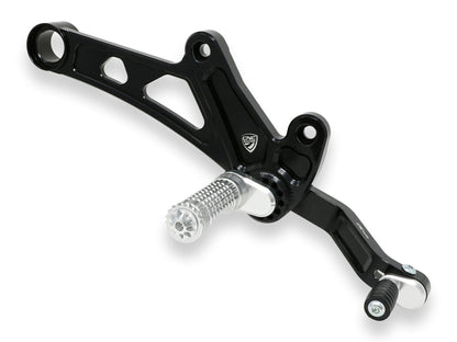 PE222 - CNC RACING Ducati Diavel Adjustable Rearset – Accessories in the Motoraider Motorcycle Aftermarket Accessories and Parts Online Shop