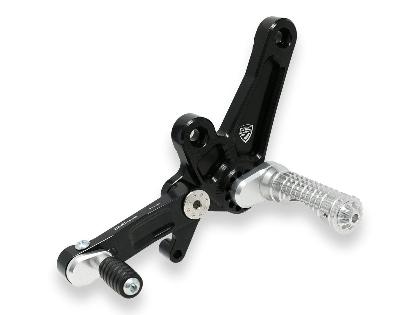 PE222 - CNC RACING Ducati Diavel Adjustable Rearset – Accessories in the Motoraider Motorcycle Aftermarket Accessories and Parts Online Shop