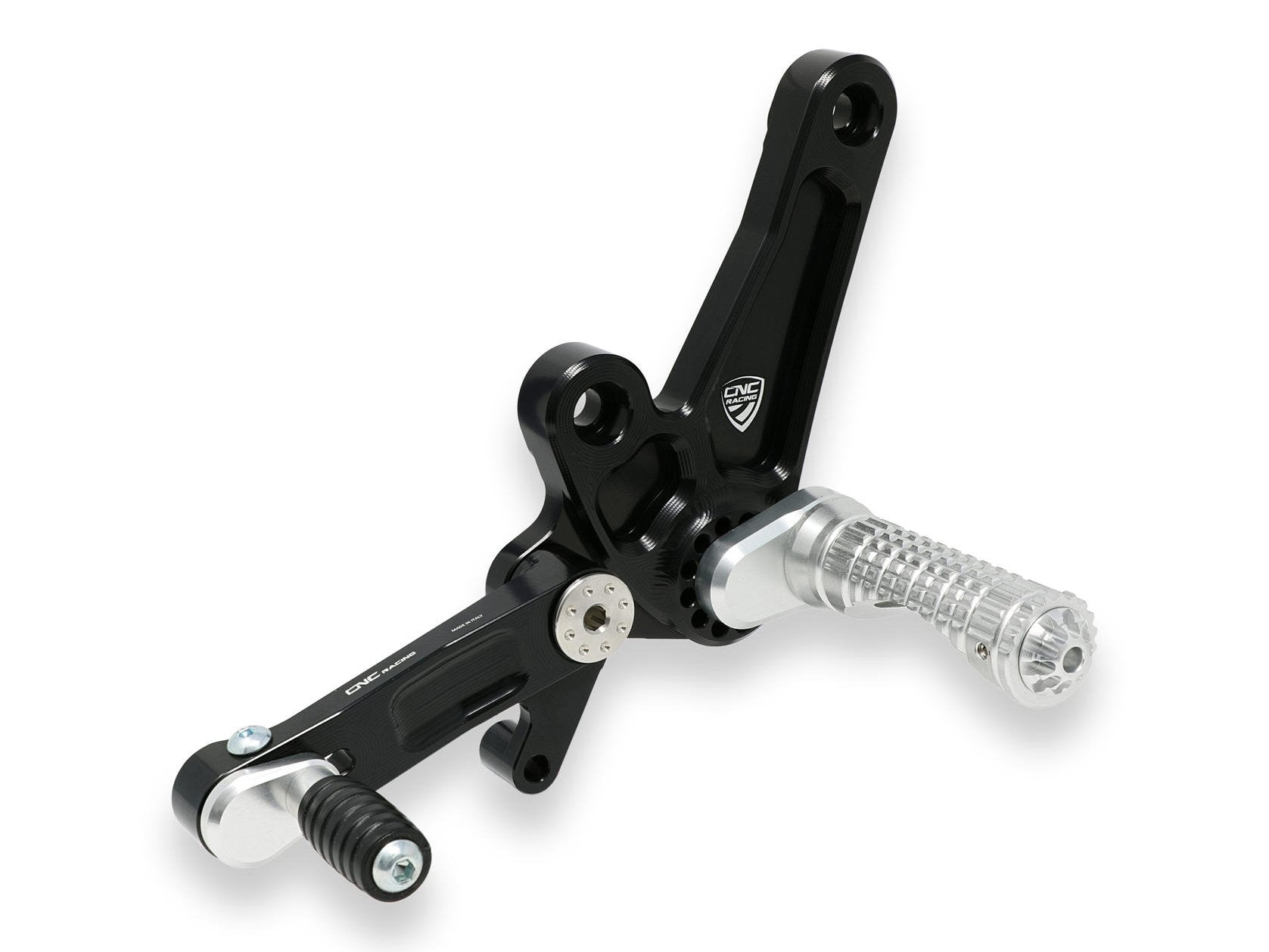 PE222 - CNC RACING Ducati Diavel Adjustable Rearset – Accessories in the Motoraider Motorcycle Aftermarket Accessories and Parts Online Shop