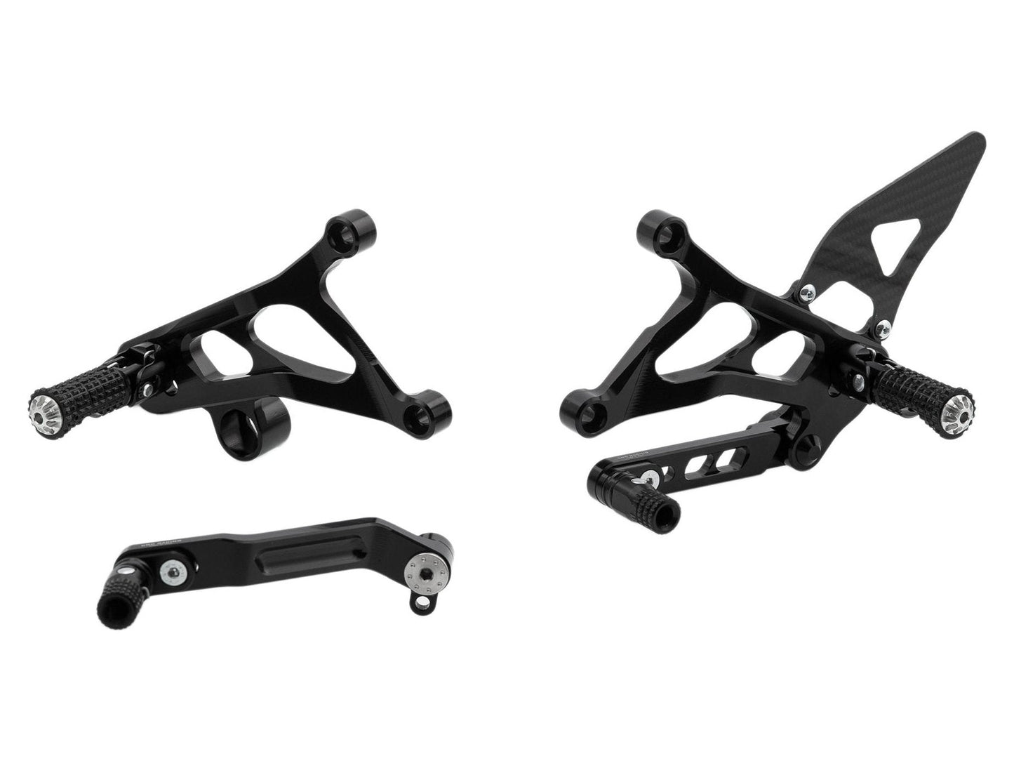PE226 - CNC RACING MV Agusta Adjustable Rearset – Accessories in the Motoraider Motorcycle Aftermarket Accessories and Parts Online Shop