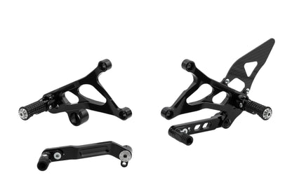 PE227 - CNC RACING MV Agusta F3 / Superveloce Adjustable Rearset – Accessories in the Motoraider Motorcycle Aftermarket Accessories and Parts Online Shop