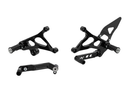 PE227 - CNC RACING MV Agusta F3 / Superveloce Adjustable Rearset – Accessories in the Motoraider Motorcycle Aftermarket Accessories and Parts Online Shop