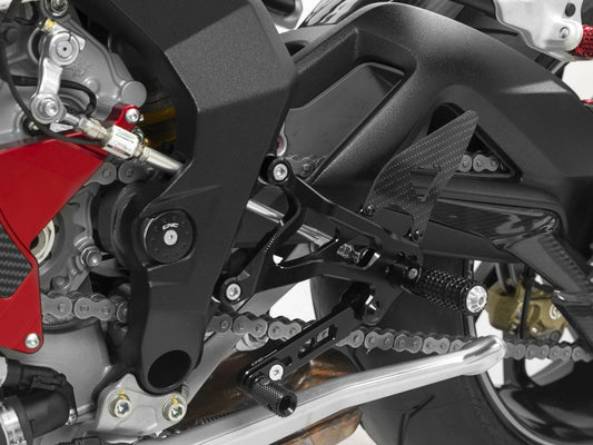 PE226 - CNC RACING MV Agusta Adjustable Rearset – Accessories in the Motoraider Motorcycle Aftermarket Accessories and Parts Online Shop
