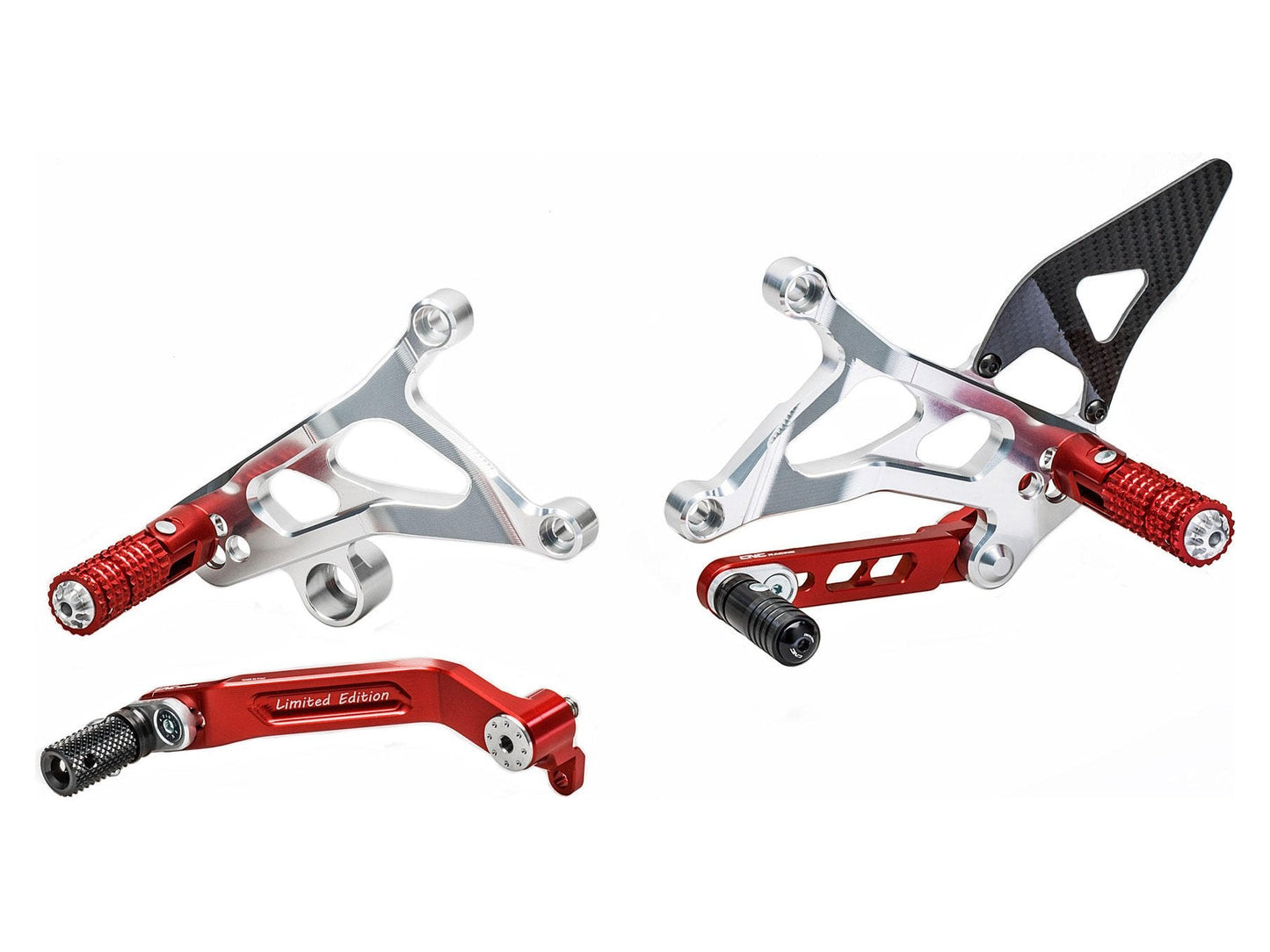 PE226 - CNC RACING MV Agusta Adjustable Rearset – Accessories in the Motoraider Motorcycle Aftermarket Accessories and Parts Online Shop