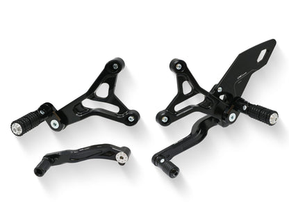 PE228 - CNC RACING MV Agusta Dragster 800 (2017+) Adjustable Rearset – Accessories in the Motoraider Motorcycle Aftermarket Accessories and Parts Online Shop