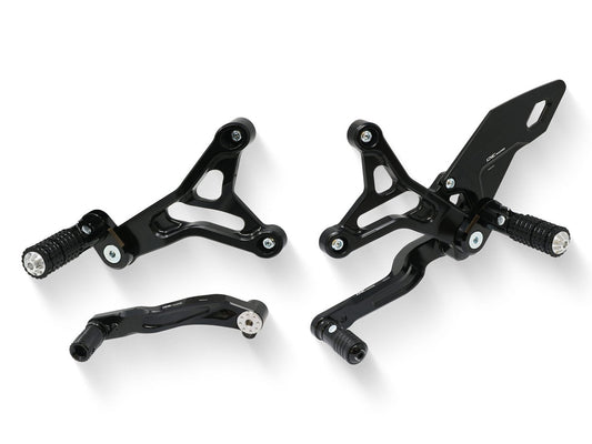 PE228 - CNC RACING MV Agusta Dragster 800 (2017+) Adjustable Rearset – Accessories in the Motoraider Motorcycle Aftermarket Accessories and Parts Online Shop