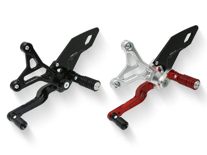 PE228 - CNC RACING MV Agusta Dragster 800 (2017+) Adjustable Rearset – Accessories in the Motoraider Motorcycle Aftermarket Accessories and Parts Online Shop