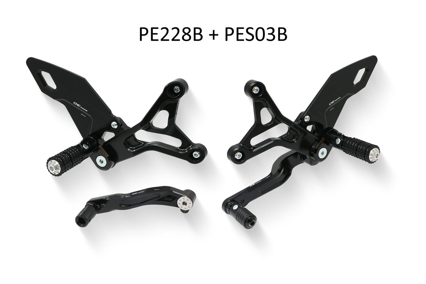 PE229 - CNC RACING MV Agusta Brutale 800 / RR (2016+) Adjustable Rearset – Accessories in the Motoraider Motorcycle Aftermarket Accessories and Parts Online Shop