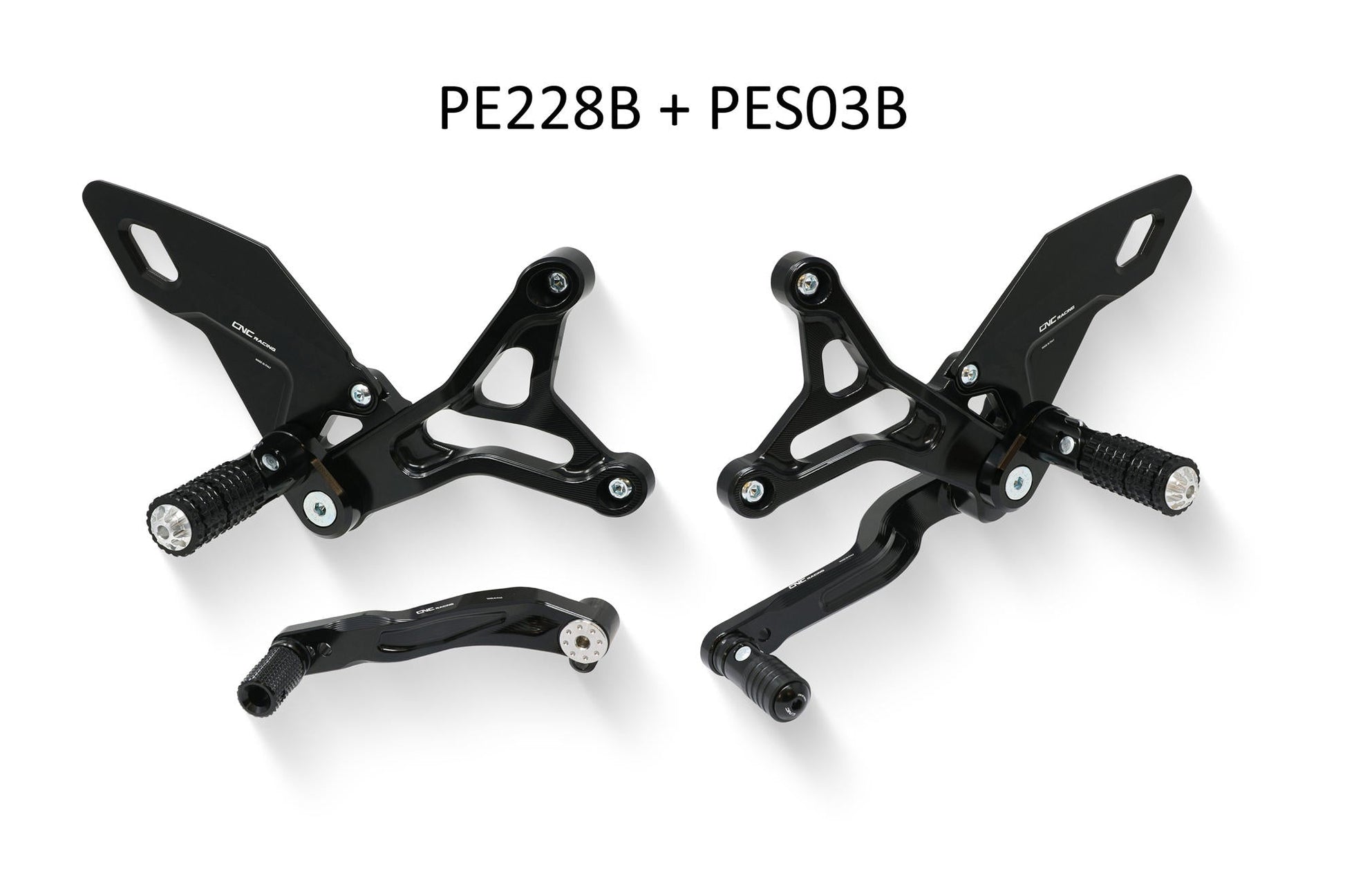 PE229 - CNC RACING MV Agusta Brutale 800 / RR (2016+) Adjustable Rearset – Accessories in the Motoraider Motorcycle Aftermarket Accessories and Parts Online Shop