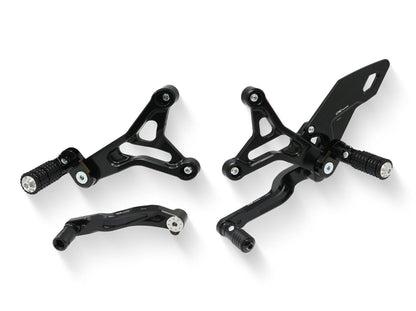 PE229 - CNC RACING MV Agusta Brutale 800 / RR (2016+) Adjustable Rearset – Accessories in the Motoraider Motorcycle Aftermarket Accessories and Parts Online Shop