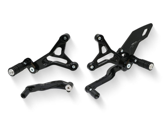 PE229 - CNC RACING MV Agusta Brutale 800 / RR (2016+) Adjustable Rearset – Accessories in the Motoraider Motorcycle Aftermarket Accessories and Parts Online Shop
