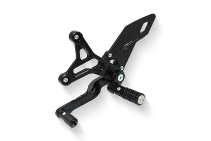 PE229 - CNC RACING MV Agusta Brutale 800 / RR (2016+) Adjustable Rearset – Accessories in the Motoraider Motorcycle Aftermarket Accessories and Parts Online Shop