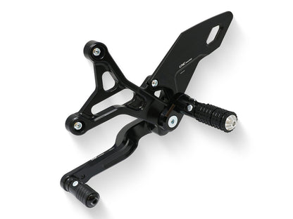 PE228 - CNC RACING MV Agusta Dragster 800 (2017+) Adjustable Rearset – Accessories in the Motoraider Motorcycle Aftermarket Accessories and Parts Online Shop