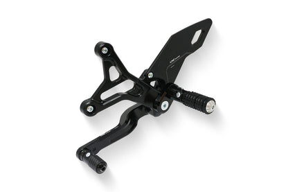 PE229 - CNC RACING MV Agusta Brutale 800 / RR (2016+) Adjustable Rearset – Accessories in the Motoraider Motorcycle Aftermarket Accessories and Parts Online Shop