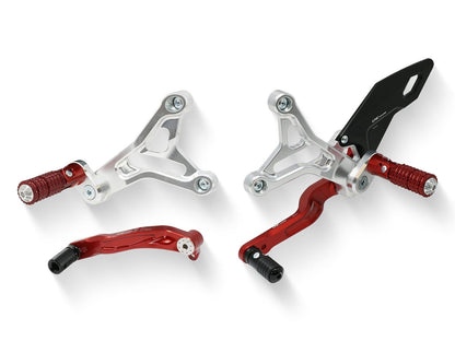 PE228 - CNC RACING MV Agusta Dragster 800 (2017+) Adjustable Rearset – Accessories in the Motoraider Motorcycle Aftermarket Accessories and Parts Online Shop