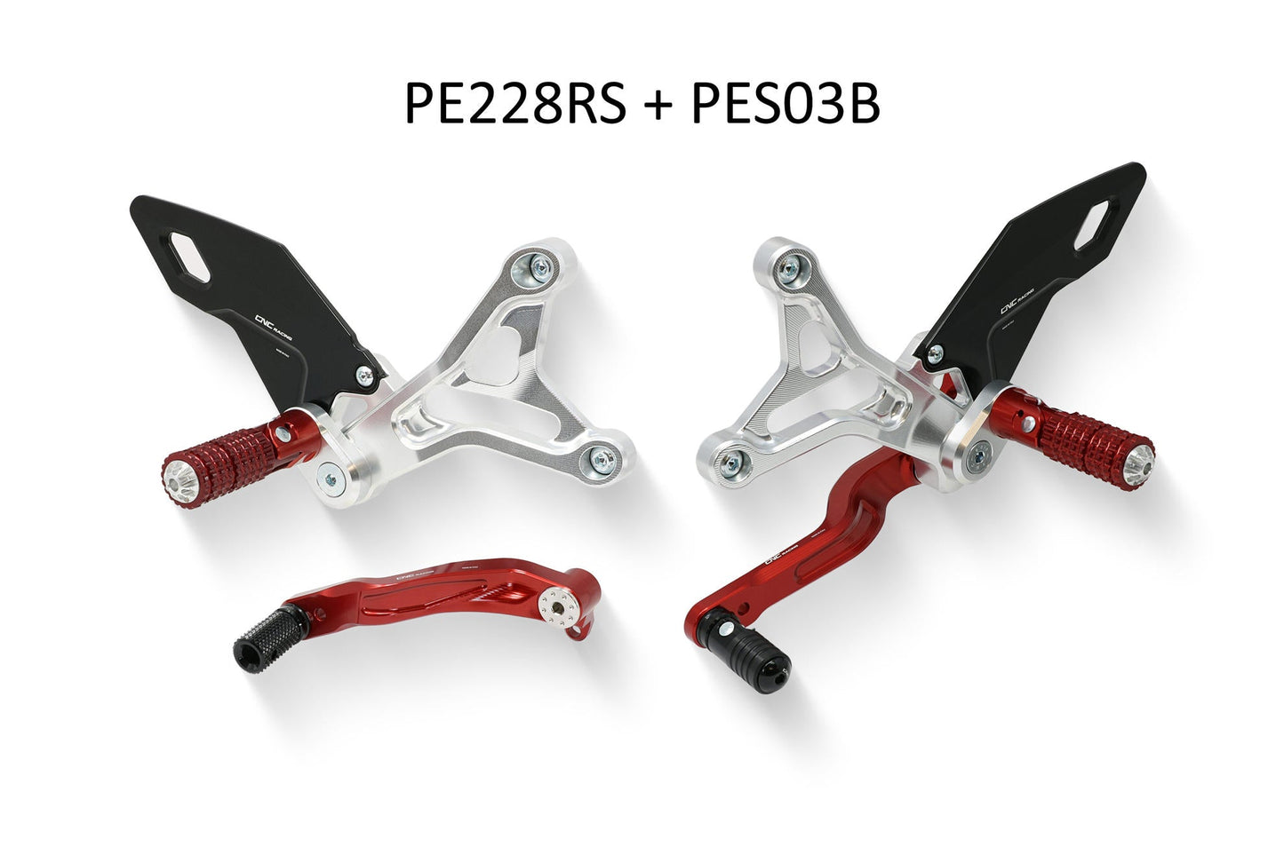 PE229 - CNC RACING MV Agusta Brutale 800 / RR (2016+) Adjustable Rearset – Accessories in the Motoraider Motorcycle Aftermarket Accessories and Parts Online Shop
