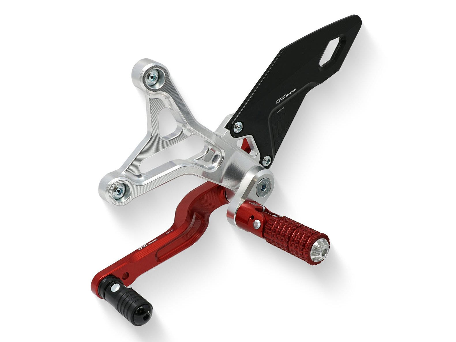 PE228 - CNC RACING MV Agusta Dragster 800 (2017+) Adjustable Rearset – Accessories in the Motoraider Motorcycle Aftermarket Accessories and Parts Online Shop
