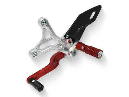 PE228 - CNC RACING MV Agusta Dragster 800 (2017+) Adjustable Rearset – Accessories in the Motoraider Motorcycle Aftermarket Accessories and Parts Online Shop