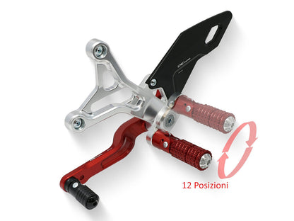 PE228 - CNC RACING MV Agusta Dragster 800 (2017+) Adjustable Rearset – Accessories in the Motoraider Motorcycle Aftermarket Accessories and Parts Online Shop