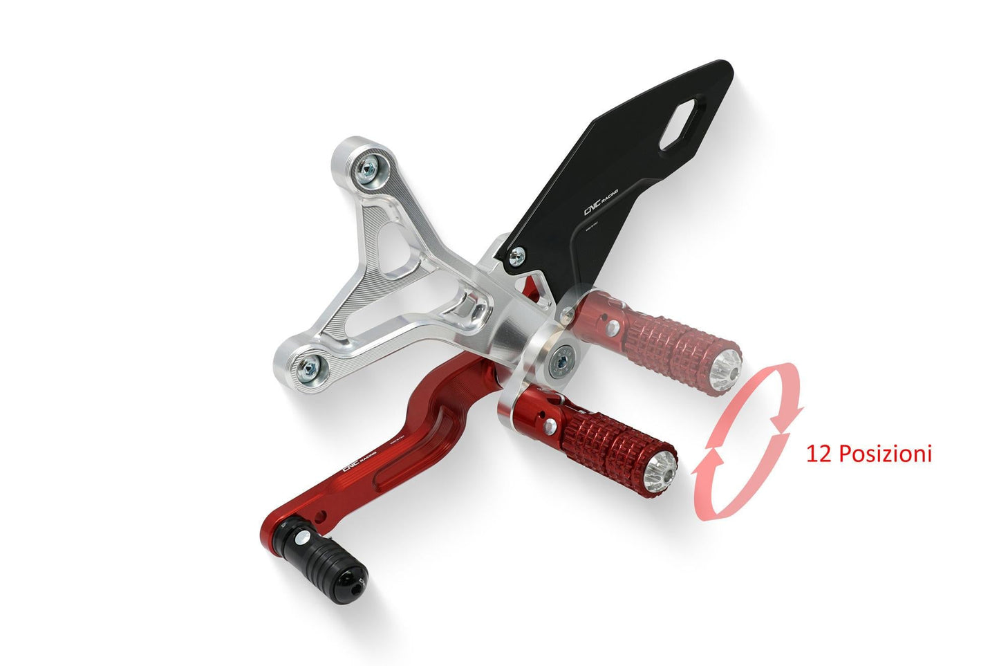 PE229 - CNC RACING MV Agusta Brutale 800 / RR (2016+) Adjustable Rearset – Accessories in the Motoraider Motorcycle Aftermarket Accessories and Parts Online Shop