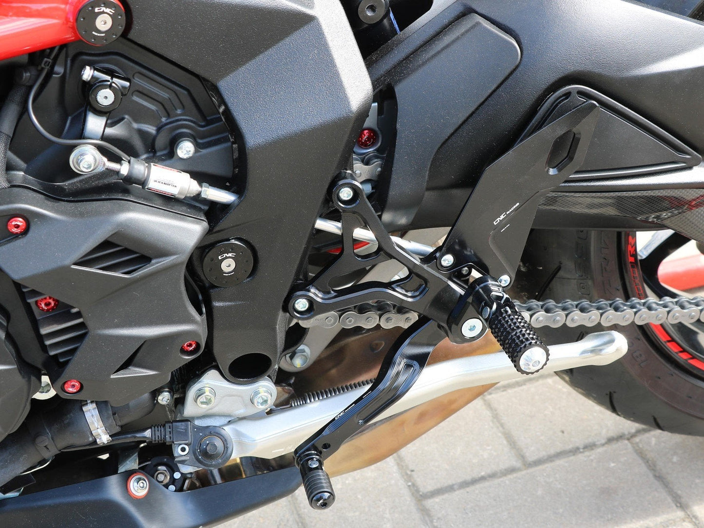 PE229 - CNC RACING MV Agusta Brutale 800 / RR (2016+) Adjustable Rearset – Accessories in the Motoraider Motorcycle Aftermarket Accessories and Parts Online Shop