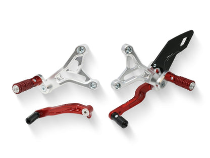 PE228 - CNC RACING MV Agusta Dragster 800 (2017+) Adjustable Rearset – Accessories in the Motoraider Motorcycle Aftermarket Accessories and Parts Online Shop