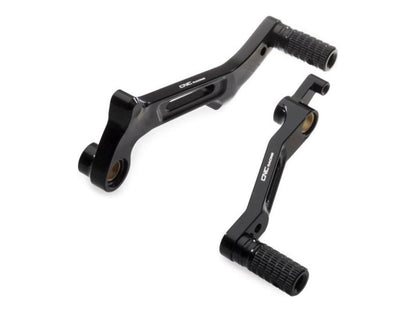 PE246 - CNC RACING Ducati Scrambler / Monster 797 Rider Control Levers "Easy" – Accessories in the Motoraider Motorcycle Aftermarket Accessories and Parts Online Shop