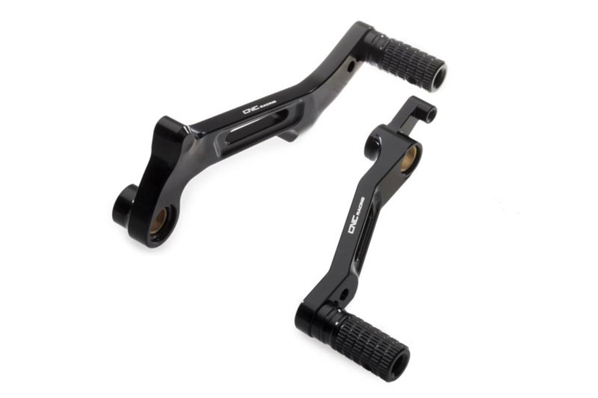 PE246 - CNC RACING Ducati Scrambler / Monster 797 Rider Control Levers "Easy" – Accessories in the Motoraider Motorcycle Aftermarket Accessories and Parts Online Shop
