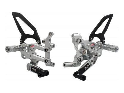 PE400 - CNC RACING Ducati Panigale V2 Adjustable Rearset – Accessories in the Motoraider Motorcycle Aftermarket Accessories and Parts Online Shop