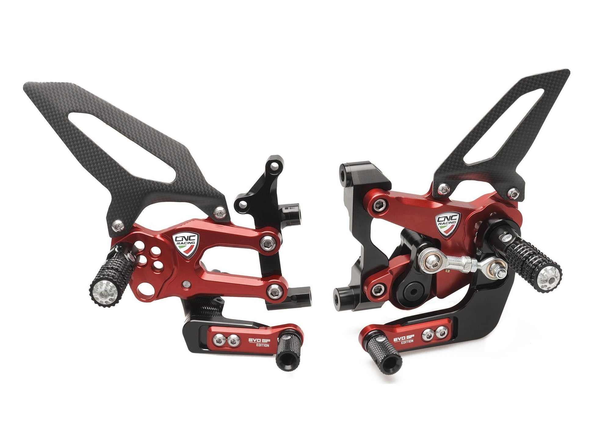 PE400GP - CNC RACING Ducati Panigale V2 (12/24) Adjustable Rearset (GP edition) – Accessories in the Motoraider Motorcycle Aftermarket Accessories and Parts Online Shop