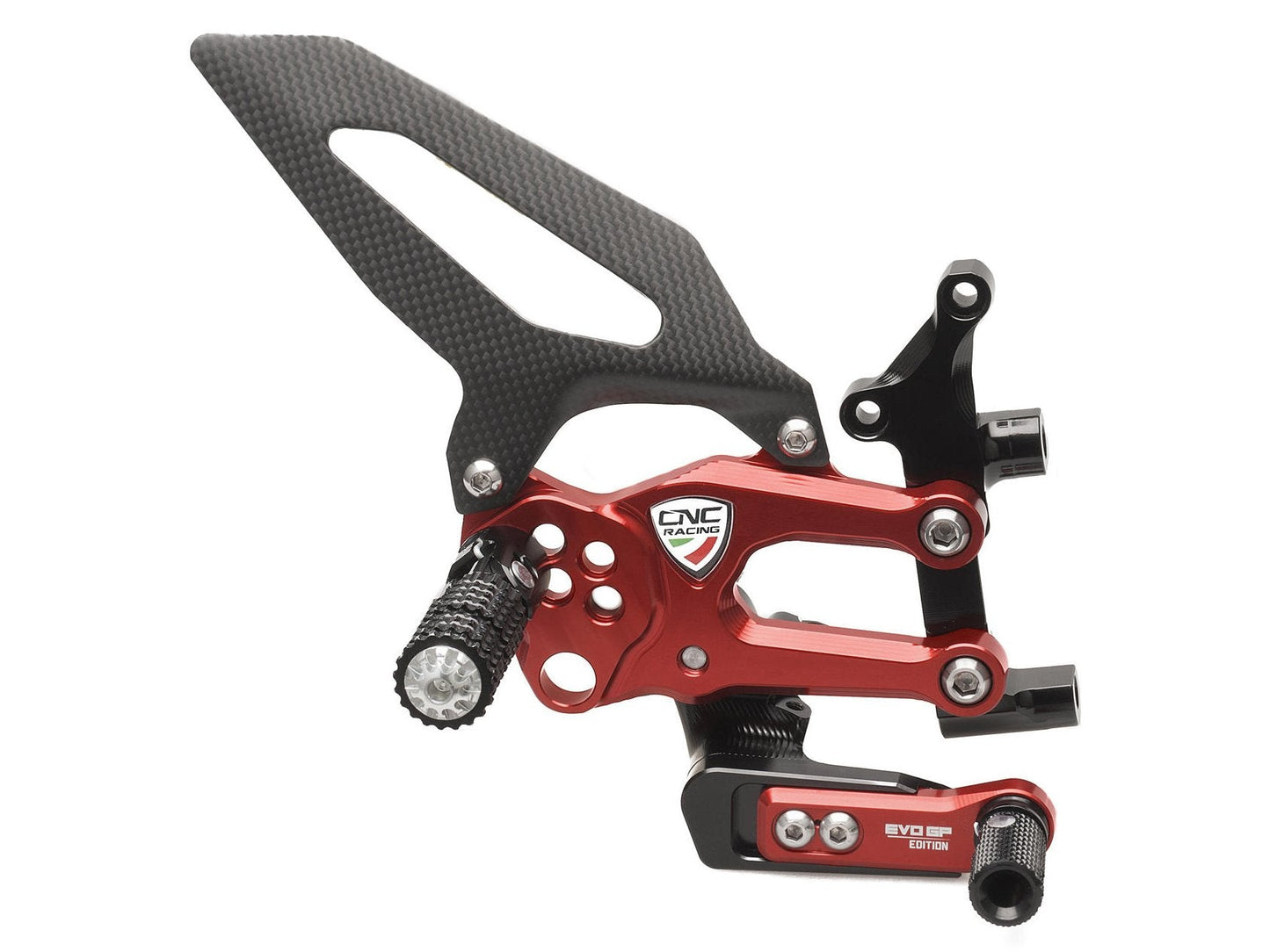 PE400GP - CNC RACING Ducati Panigale V2 (12/24) Adjustable Rearset (GP edition) – Accessories in the Motoraider Motorcycle Aftermarket Accessories and Parts Online Shop