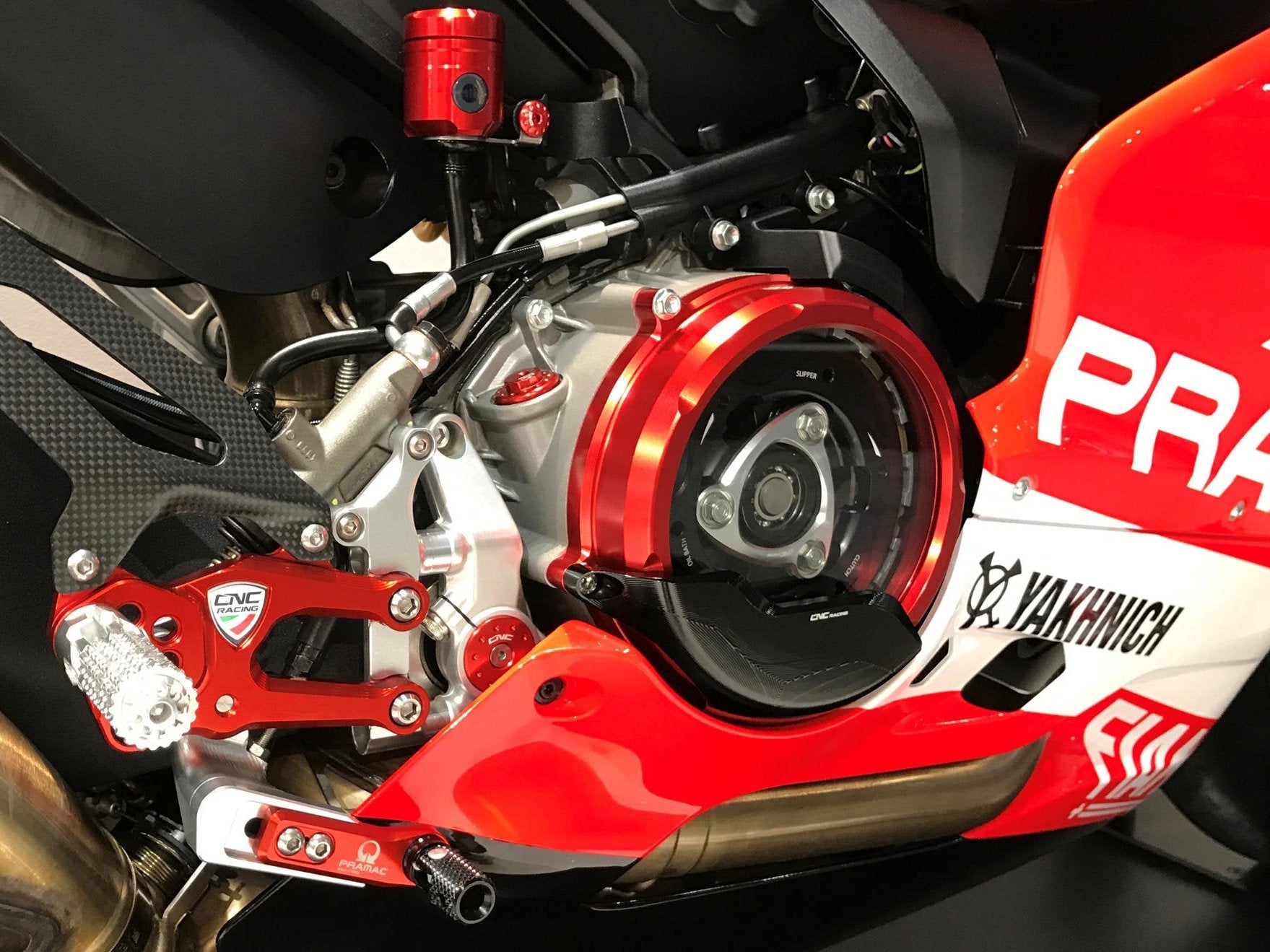 SP200 - CNC RACING Ducati Oil Bath Clutch Pressure Plate – Accessories in the Motoraider Motorcycle Aftermarket Accessories and Parts Online Shop