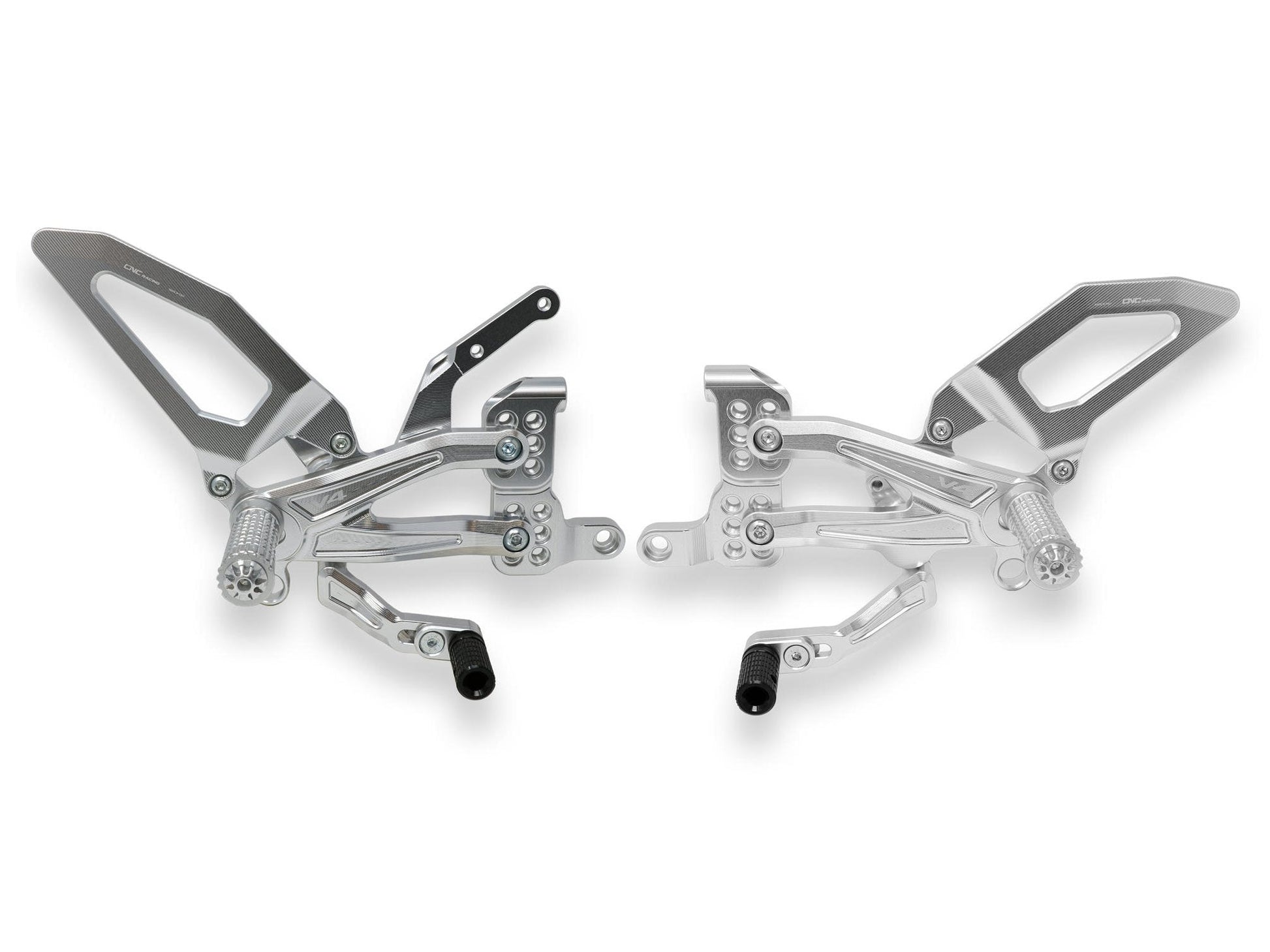 PE406 - CNC RACING Ducati Panigale V4 (2018+) Adjustable Rearset "RPS" – Accessories in the Motoraider Motorcycle Aftermarket Accessories and Parts Online Shop