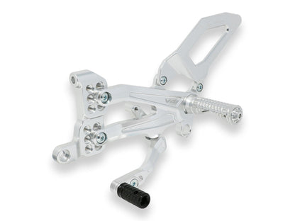 PE406 - CNC RACING Ducati Panigale V4 (2018+) Adjustable Rearset "RPS" – Accessories in the Motoraider Motorcycle Aftermarket Accessories and Parts Online Shop