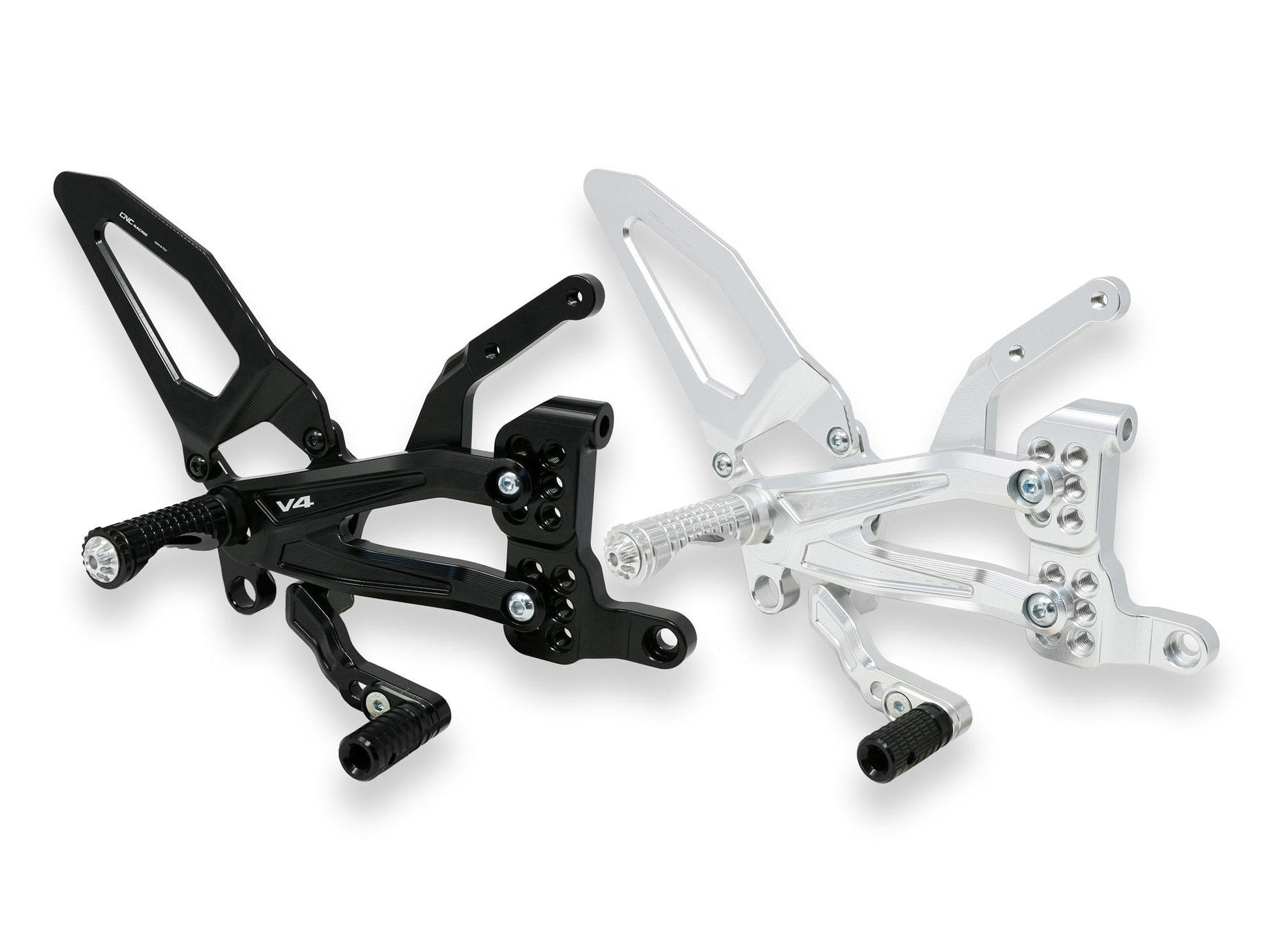 PE406 - CNC RACING Ducati Panigale V4 (2018+) Adjustable Rearset "RPS" – Accessories in the Motoraider Motorcycle Aftermarket Accessories and Parts Online Shop