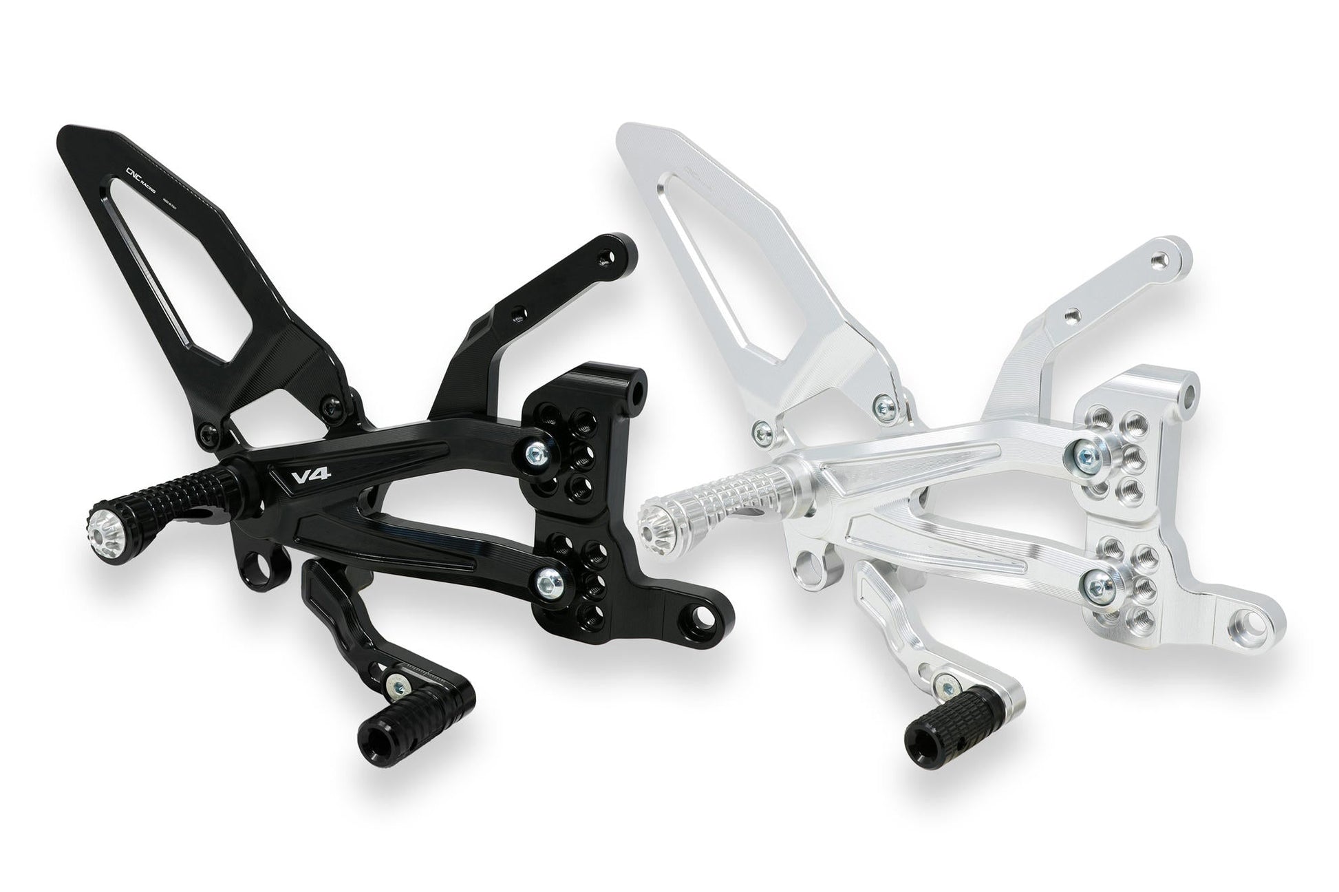 PE406 - CNC RACING Ducati Panigale V4 (2018+) Adjustable Rearset "RPS" – Accessories in the Motoraider Motorcycle Aftermarket Accessories and Parts Online Shop