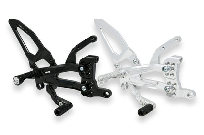 PE406 - CNC RACING Ducati Panigale V4 (2018+) Adjustable Rearset "RPS" – Accessories in the Motoraider Motorcycle Aftermarket Accessories and Parts Online Shop