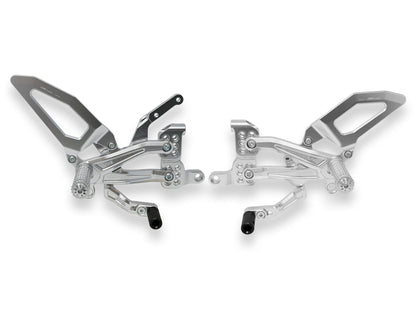 PE407 - CNC RACING Ducati Panigale V4 (18/24) Adjustable Rearset "Easy" – Accessories in the Motoraider Motorcycle Aftermarket Accessories and Parts Online Shop