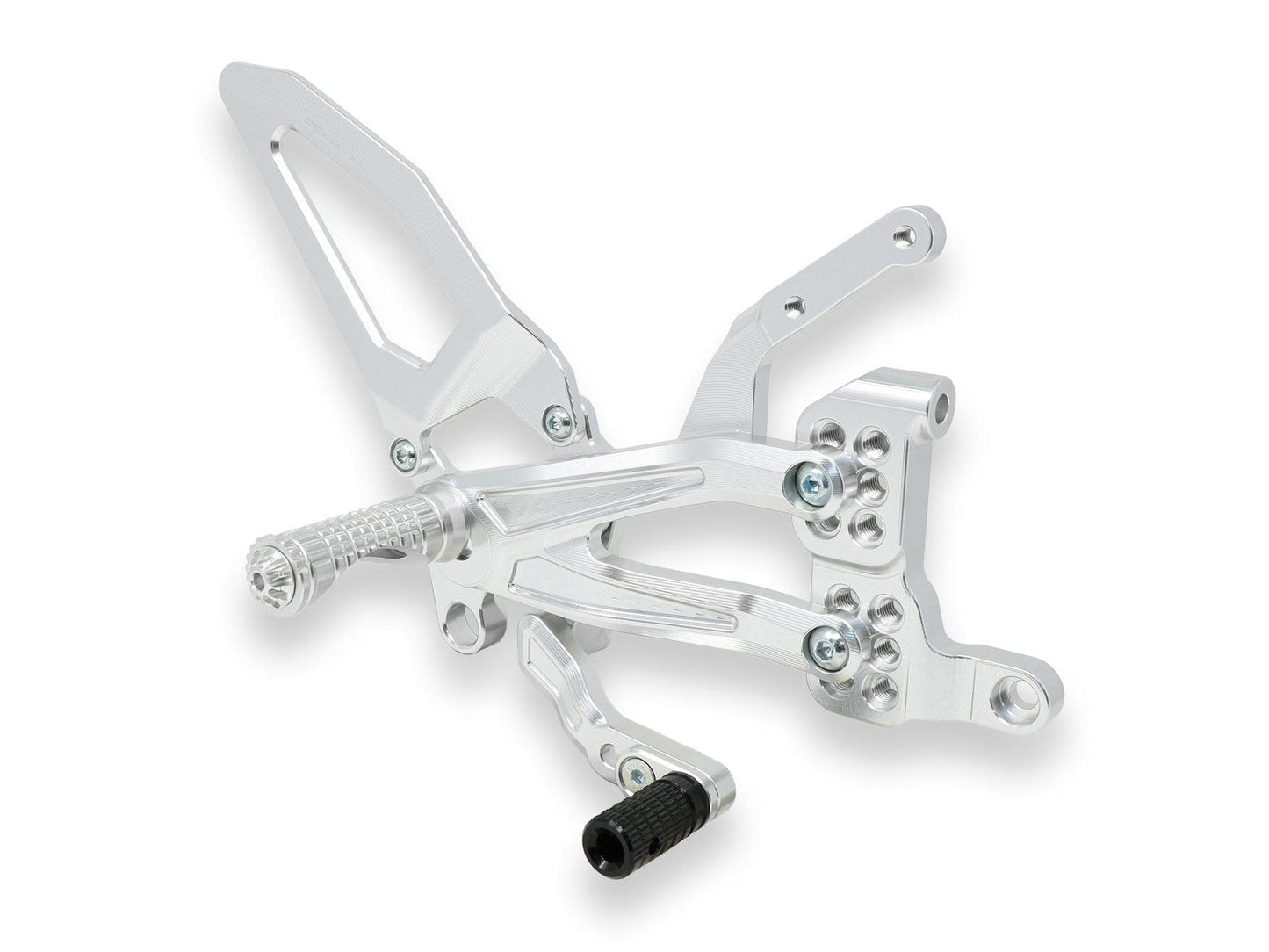 PE407 - CNC RACING Ducati Panigale V4 (18/24) Adjustable Rearset "Easy" – Accessories in the Motoraider Motorcycle Aftermarket Accessories and Parts Online Shop
