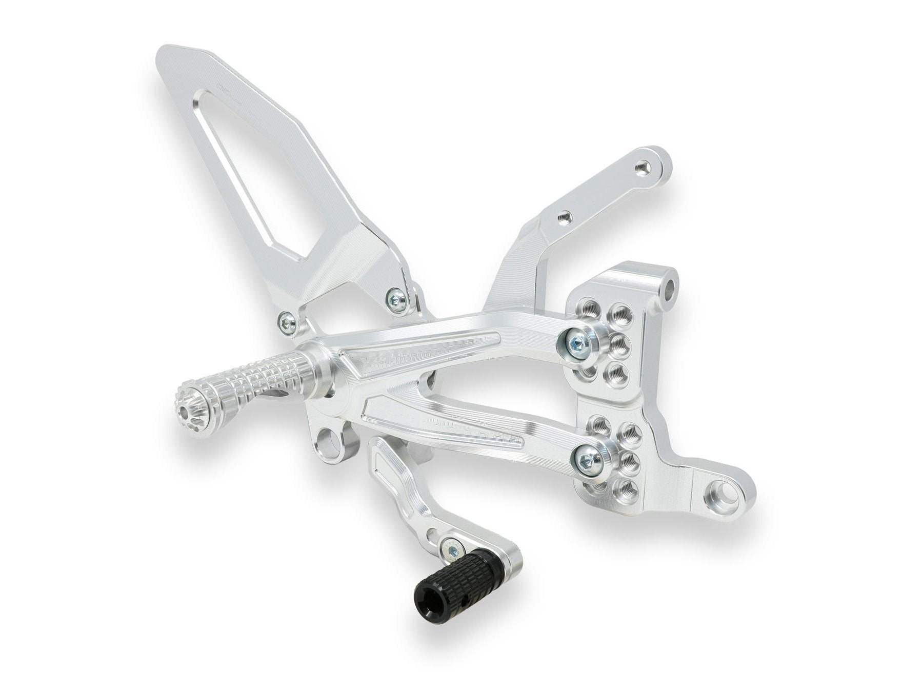 PE407 - CNC RACING Ducati Panigale V4 (18/24) Adjustable Rearset "Easy" – Accessories in the Motoraider Motorcycle Aftermarket Accessories and Parts Online Shop