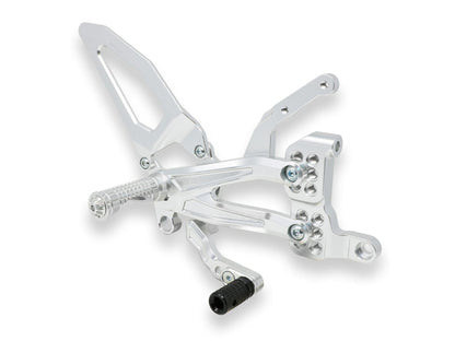 PE407 - CNC RACING Ducati Panigale V4 (18/24) Adjustable Rearset "Easy" – Accessories in the Motoraider Motorcycle Aftermarket Accessories and Parts Online Shop