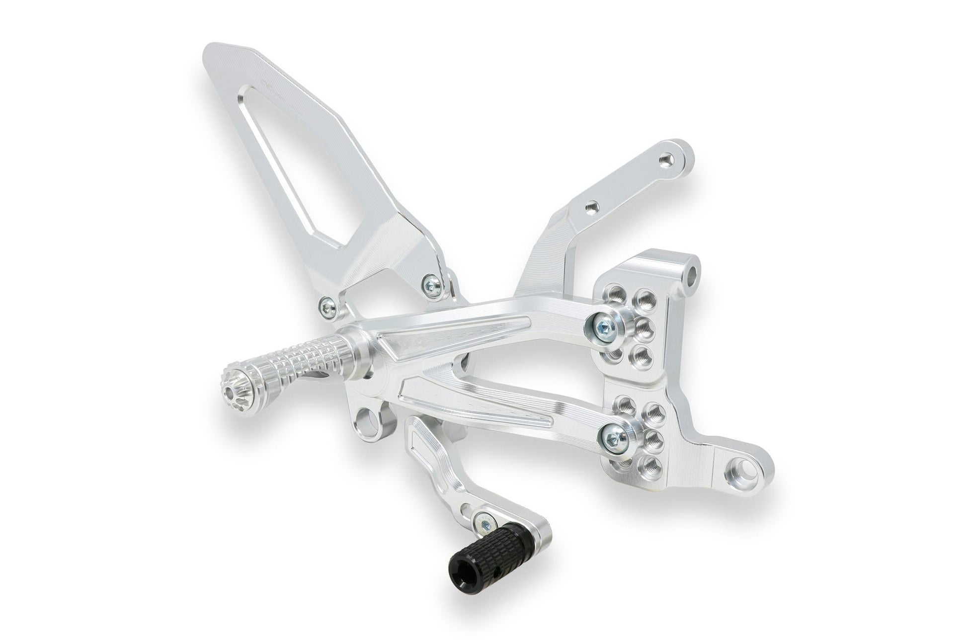 PE406 - CNC RACING Ducati Panigale V4 (2018+) Adjustable Rearset "RPS" – Accessories in the Motoraider Motorcycle Aftermarket Accessories and Parts Online Shop