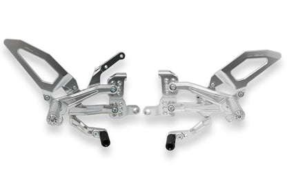 PE406 - CNC RACING Ducati Panigale V4 (2018+) Adjustable Rearset "RPS" – Accessories in the Motoraider Motorcycle Aftermarket Accessories and Parts Online Shop