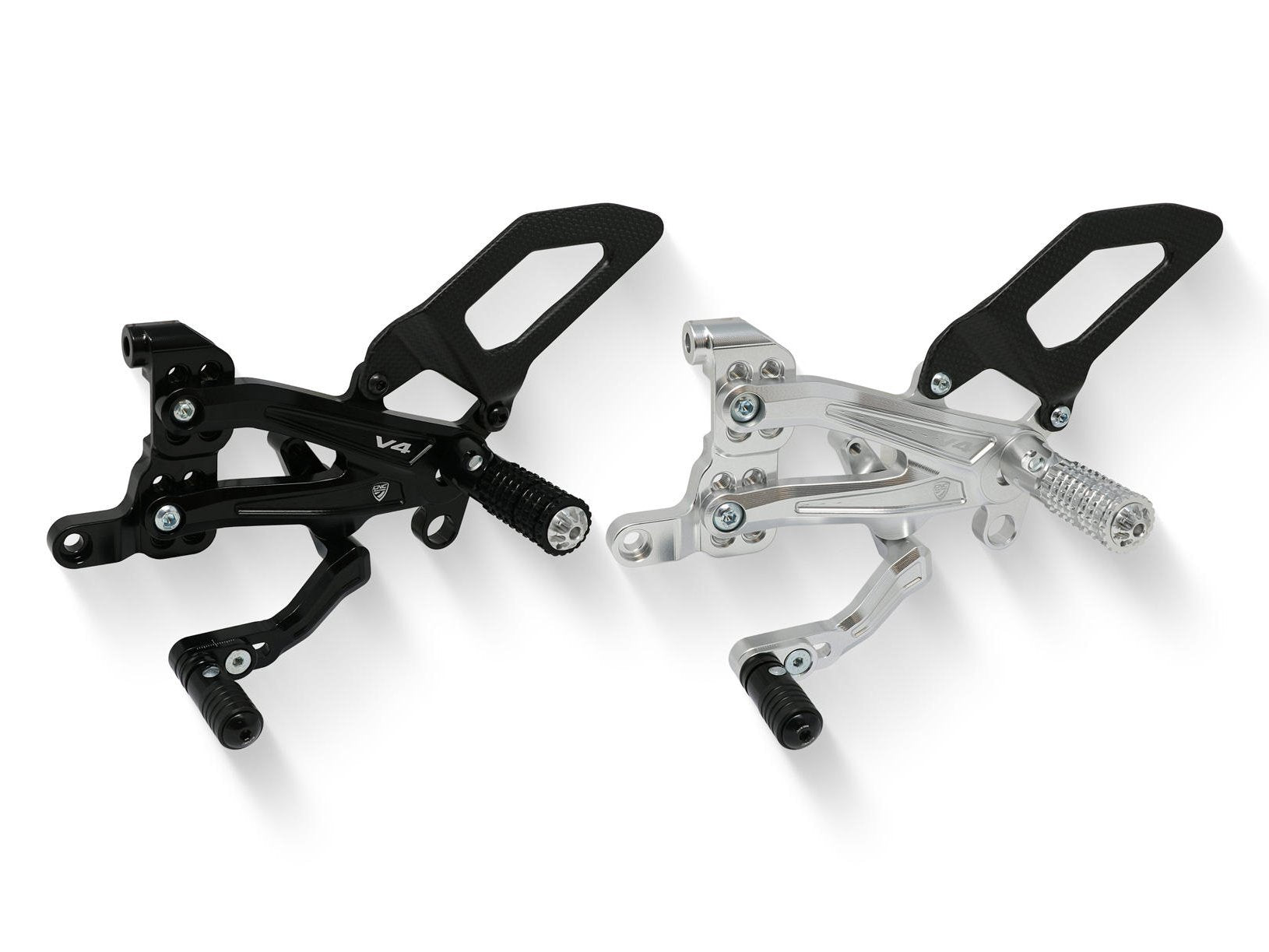 PE408 - CNC RACING Ducati Panigale V4 (18/24) Adjustable Rearset "RPS Carbon" – Accessories in the Motoraider Motorcycle Aftermarket Accessories and Parts Online Shop