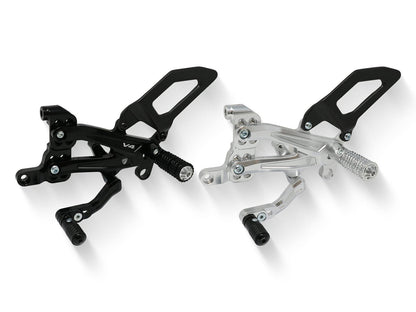 PE408 - CNC RACING Ducati Panigale V4 (18/24) Adjustable Rearset "RPS Carbon" – Accessories in the Motoraider Motorcycle Aftermarket Accessories and Parts Online Shop