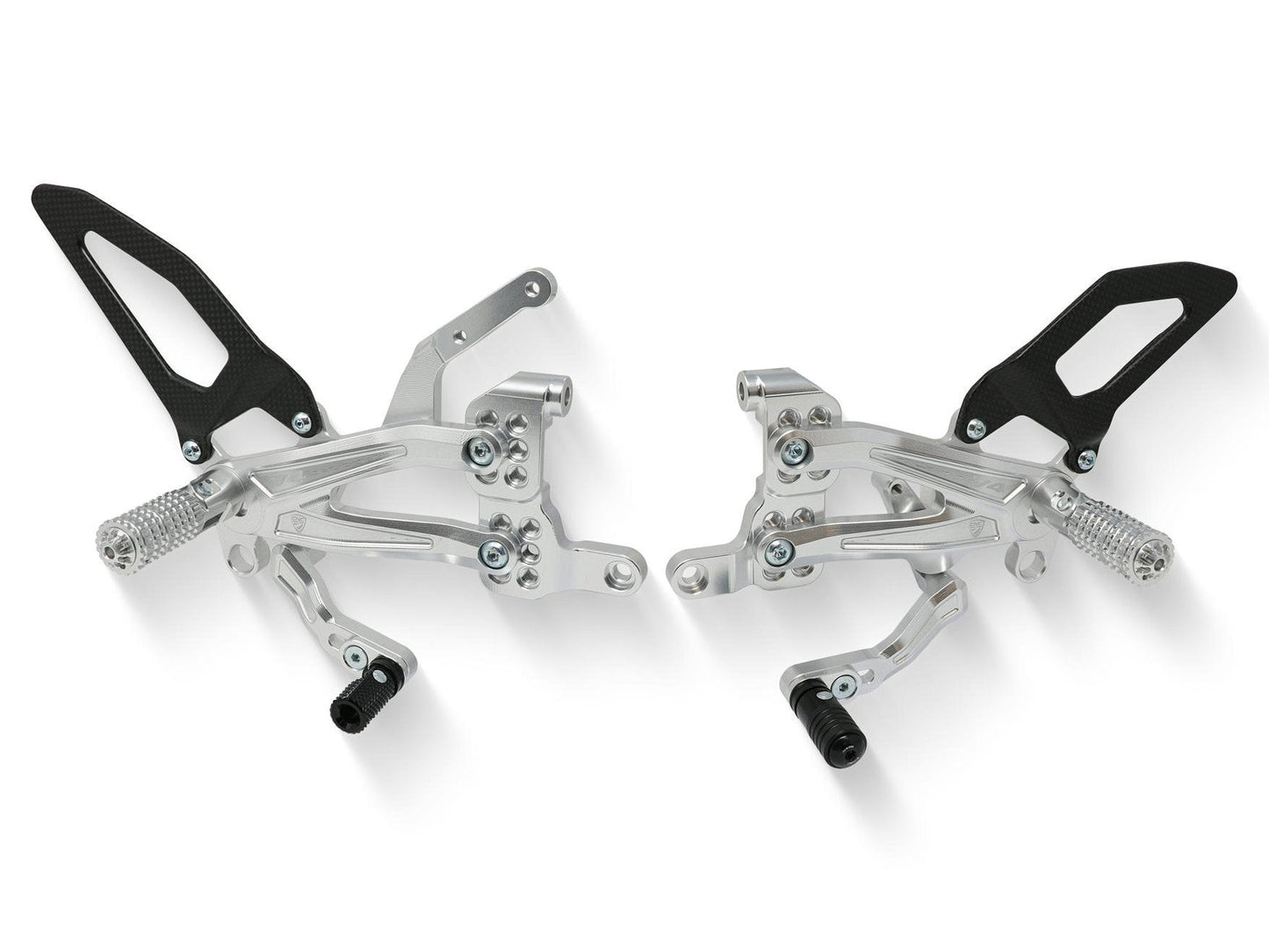 PE408 - CNC RACING Ducati Panigale V4 (18/24) Adjustable Rearset "RPS Carbon" – Accessories in the Motoraider Motorcycle Aftermarket Accessories and Parts Online Shop