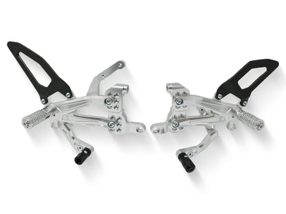 PE408 - CNC RACING Ducati Panigale V4 (18/24) Adjustable Rearset "RPS Carbon" – Accessories in the Motoraider Motorcycle Aftermarket Accessories and Parts Online Shop